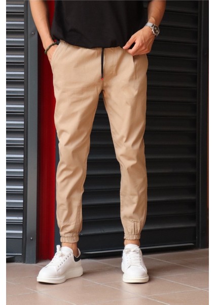 Bel Ve Paça Lastikli, Esnek Gabardin Kumaş, Pantolon fiyatları