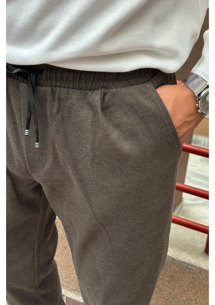 Bel ve paça bağcıklı, Pile detaylı, Standart-fit Old Money Culture, Pantolon modelleri