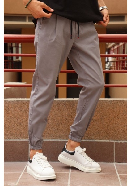 Bel Ve Paça Lastikli, Esnek Gabardin Kumaş, Pantolon fiyatları