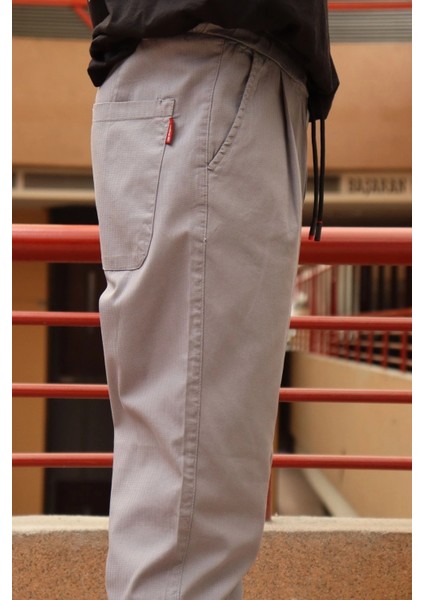 Bel Ve Paça Lastikli, Esnek Gabardin Kumaş, Pantolon fırsatları