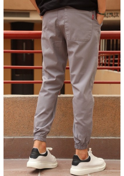 Bel Ve Paça Lastikli, Esnek Gabardin Kumaş, Pantolon indirimleri