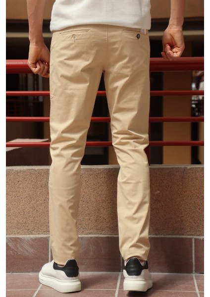 Erkek, slim fit, parça boya chino pantolon modelleri