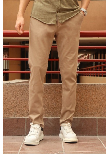 Erkek, Bel bağcıklı, Regular Fit, Dokuma pantolon fiyatları