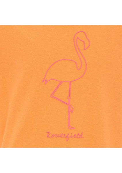 Tall Kids Unisex Çocuk Turuncu Tişört modelleri