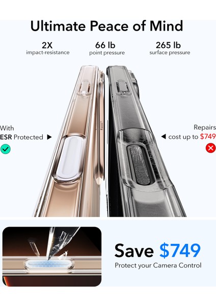 Iphone 16 Pro Max Halolock Mag Safe Classic Hybrid Stantlı Silikon Kılıf - Kamera Kontrol Buton fiyatları