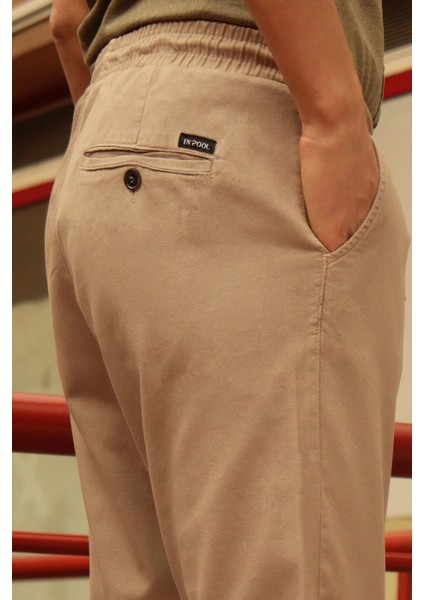 Erkek, Bel bağcıklı, Regular Fit, Dokuma pantolon fırsatları