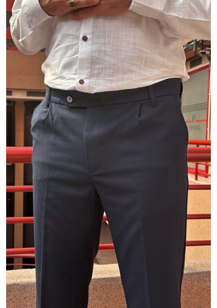 Erkek, dil detaylı, Büyük beden, Old Money Culture, Yazlık-Baharlık, kumaş pantolon 296 indirimleri