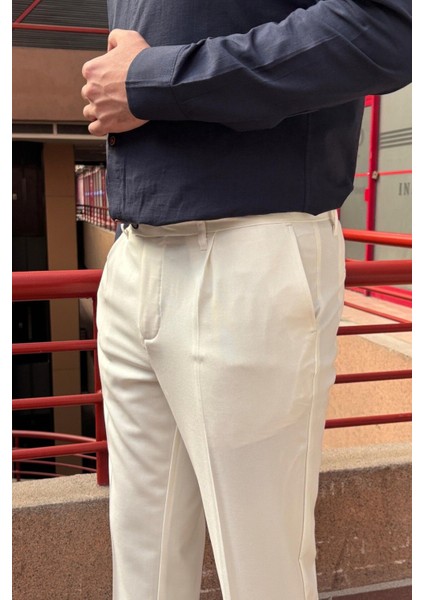 Erkek, dil detaylı, Büyük beden, Old Money Culture, Yazlık-Baharlık, kumaş pantolon 296 fiyatları