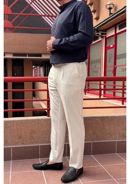 Erkek, dil detaylı, Büyük beden, Old Money Culture, Yazlık-Baharlık, kumaş pantolon 296 modelleri