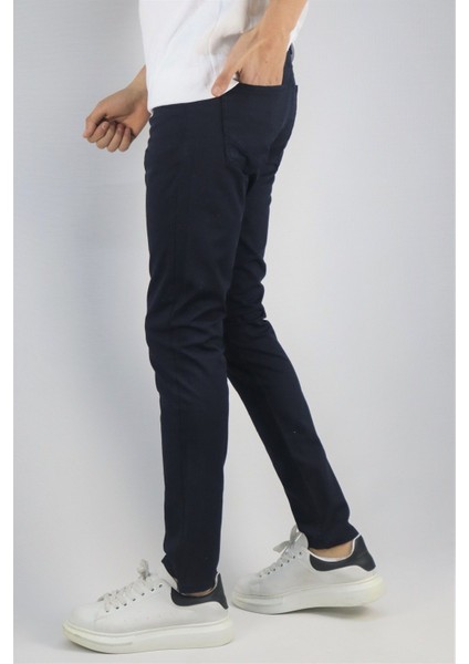 Erkek, Slim-fit, Dar Kesim, Gabardin Pantolon fiyatları