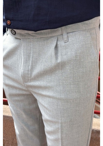 Erkek, dil detaylı, Büyük beden, Old Money Culture, Yazlık-Baharlık, kumaş pantolon 296 modelleri