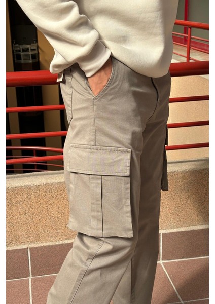 Baggy-oversize Kalıp, Kargo Cep, Gabardin Pantolon 23ınp274 indirimleri