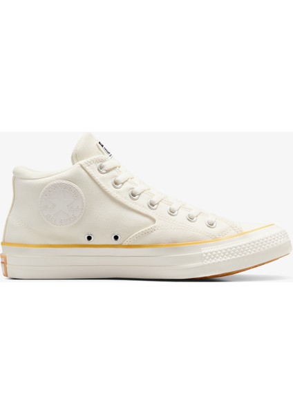 Chuck Taylor All Star Mid 'egret Gum' Unisex Bej Sneaker