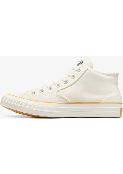 Chuck Taylor All Star Mid 'egret Gum' Unisex Bej Sneaker fırsatları