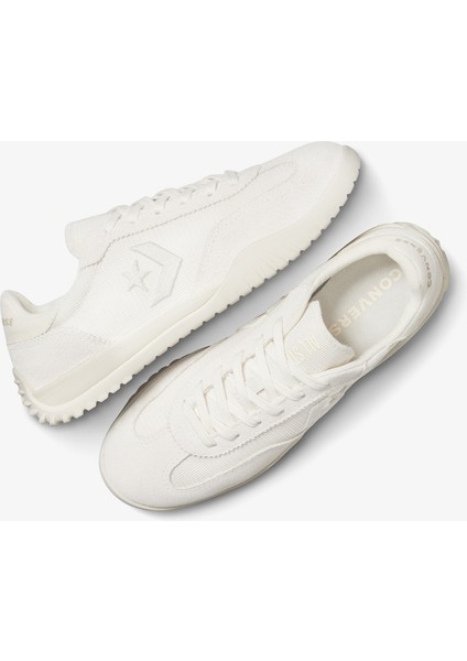 Run Star Trainer Kadın Krem Sneaker