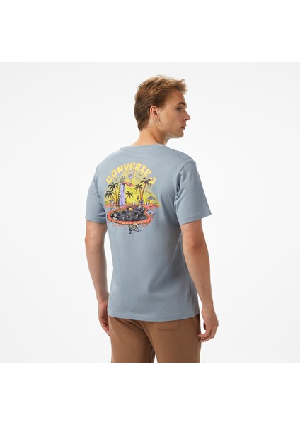 Skeleton Party Erkek Mavi T-Shirt fiyatları