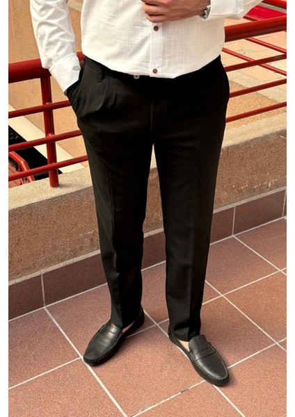 Erkek, dil detaylı, Büyük beden, Old Money Culture, Yazlık-Baharlık, kumaş pantolon 296 indirimleri