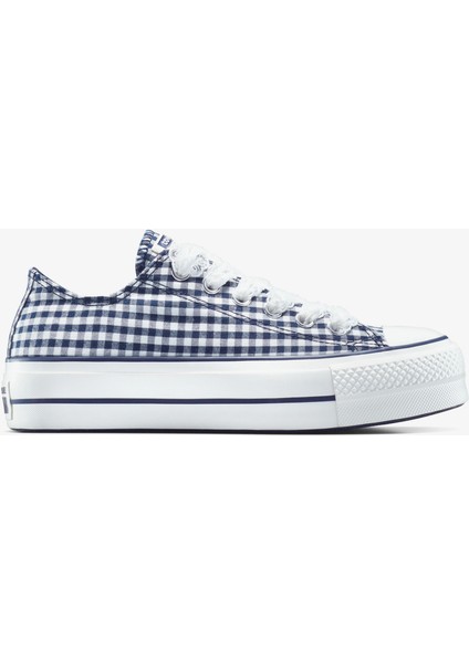 Chuck Taylor All Star Lift Unisex Lacivert Platform Sneaker