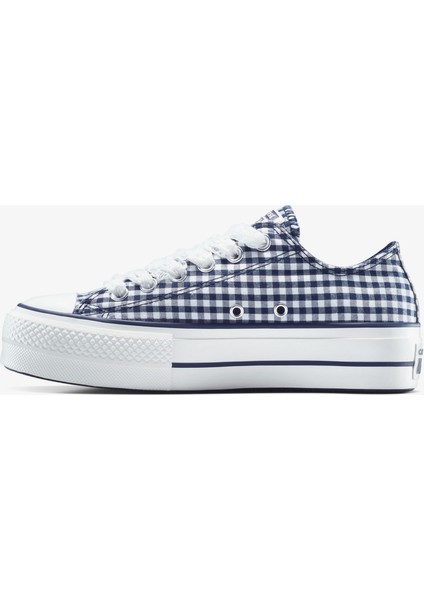 Chuck Taylor All Star Lift Unisex Lacivert Platform Sneaker fırsatları
