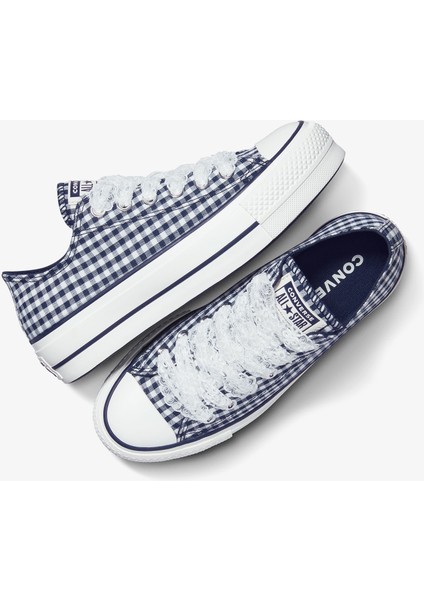 Chuck Taylor All Star Lift Unisex Lacivert Platform Sneaker indirimleri