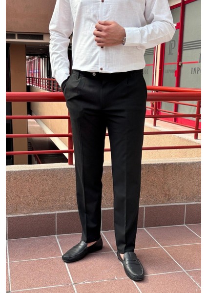 Erkek, dil detaylı, Büyük beden, Old Money Culture, Yazlık-Baharlık, kumaş pantolon 296 fiyatları