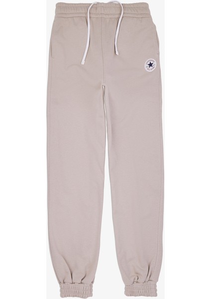 Chuck Taylor Loose Fit Kadın Bej Eşofman Altı