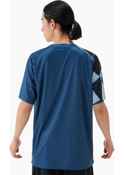 YY25 16744 Erkek Spor Tişört Lacivert fırsatları