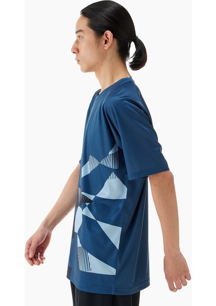 YY25 16744 Erkek Spor Tişört Lacivert indirimleri