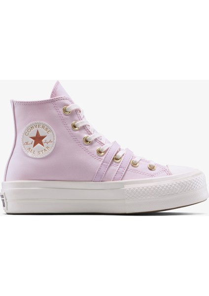 Chuck Taylor All Star Lift Platform Buckle Kadın Pembe Sneaker