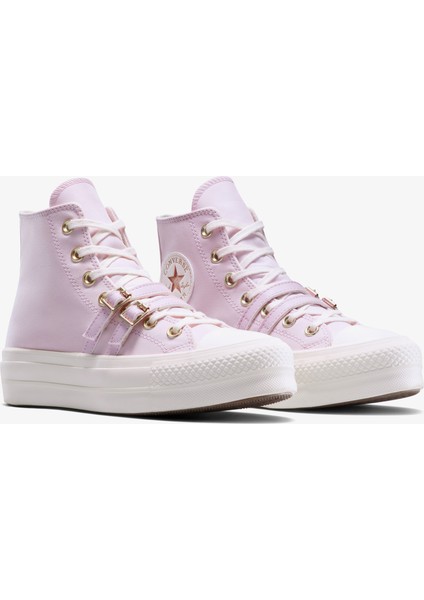Chuck Taylor All Star Lift Platform Buckle Kadın Pembe Sneaker fiyatları
