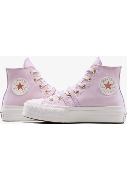 Chuck Taylor All Star Lift Platform Buckle Kadın Pembe Sneaker indirimleri