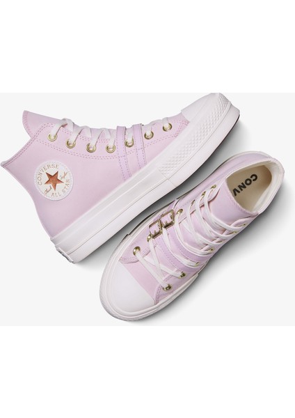 Chuck Taylor All Star Lift Platform Buckle Kadın Pembe Sneaker