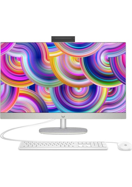 27-CR0011NT 898C1EA006 I5-1335U 32GB 1tbssd 27" Fhd Freedos All In One Bilgisayar