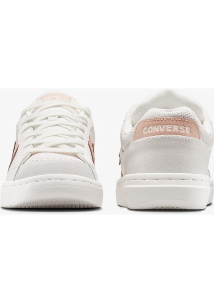 Pro Blaze Unisex Krem Deri Sneaker modelleri