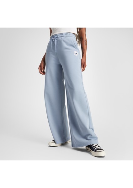 Classic Kadın Loose Fit Mavi Eşofman Altı fiyatları