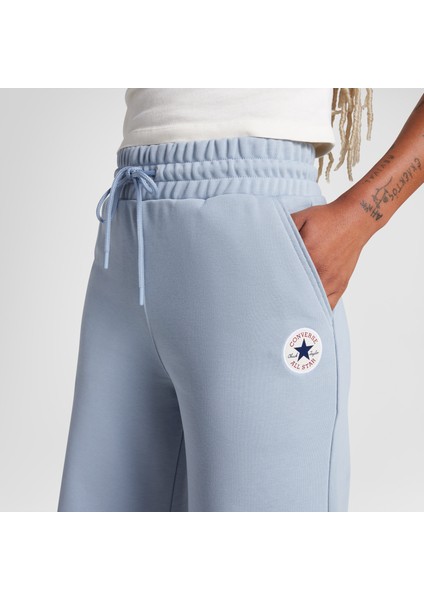 Classic Kadın Loose Fit Mavi Eşofman Altı fırsatları