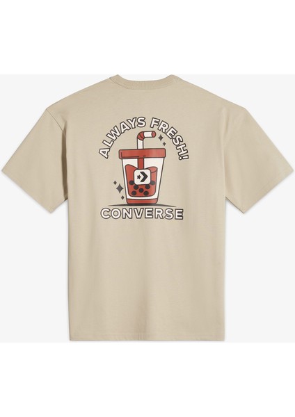Erkek Bej T-Shirt modelleri