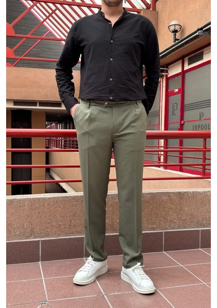 Erkek, dil detaylı, Büyük beden, Old Money Culture, Yazlık-Baharlık, kumaş pantolon 296 modelleri