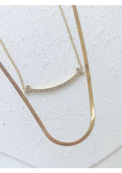 Ikili Çelik Kolye fiyatları