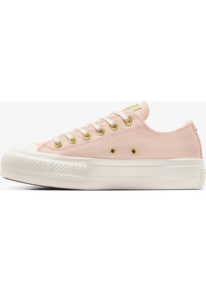 Chuck Taylor All Star Lift Kadın Pembe Platform Sneaker fırsatları