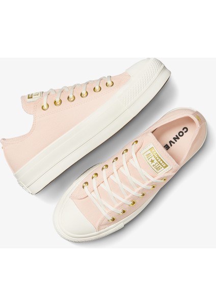 Chuck Taylor All Star Lift Kadın Pembe Platform Sneaker indirimleri