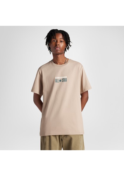 Erkek Kahverengi T-Shirt