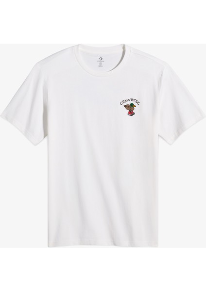 Swimming Pool Erkek Beyaz T-Shirt