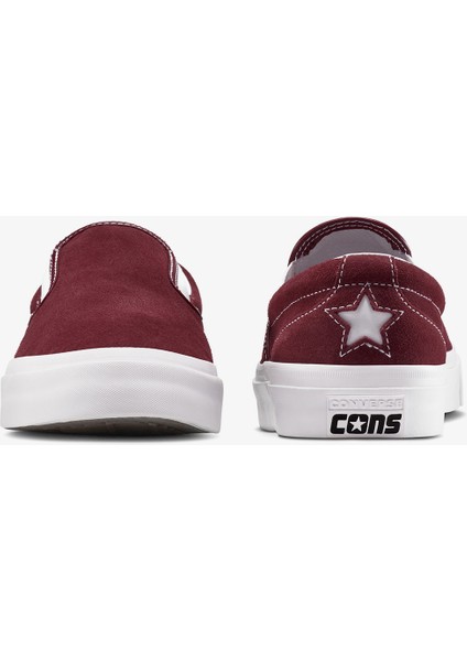 One Star Slip Pro Unisex Kırmızı Sneaker modelleri