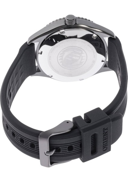 Mako RA-AC0Q10N30B Otomatik Silikon Siyah Safir Cam 20 Atm 40 mm Erkek Kol Saati modelleri