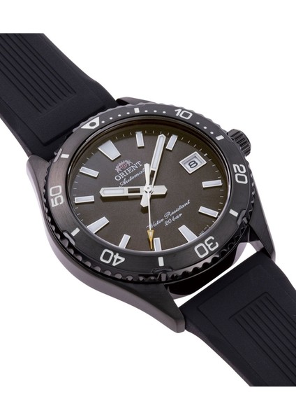 Mako RA-AC0Q10N30B Otomatik Silikon Siyah Safir Cam 20 Atm 40 mm Erkek Kol Saati fırsatları