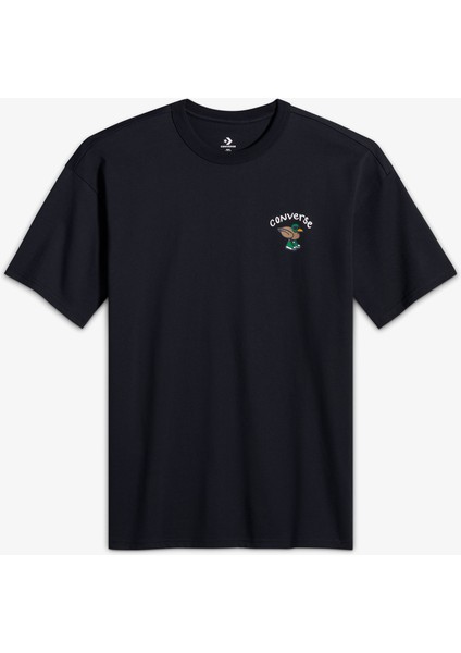 Swimming Pool Erkek Siyah T-Shirt