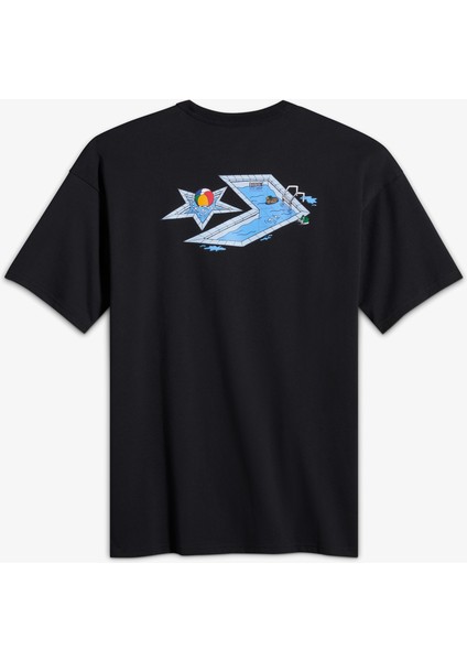 Swimming Pool Erkek Siyah T-Shirt fiyatları