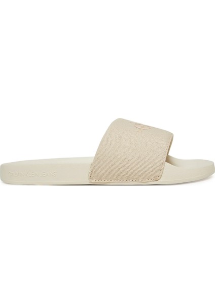Ck YW0YW01835 Slıde Monogram Wn Kadın Terlik indirimleri