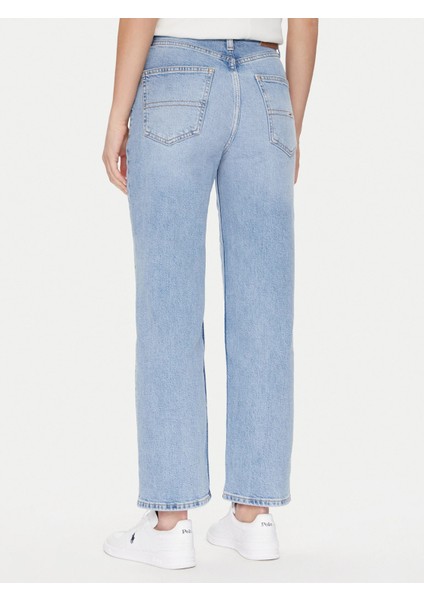 Th DW0DW20643 Layla Hr Slım Str BI0112 Co Kadın Pantolon fırsatları